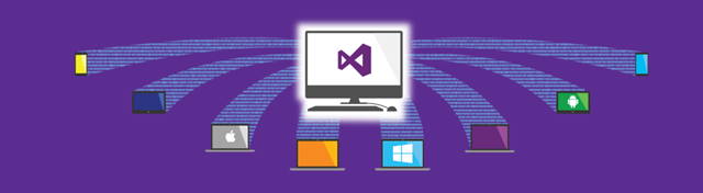 Visual Studio - Windows Desktop, Universal Windows Platform, iOS, and Android