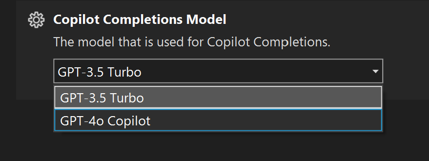 copilot-completions-options