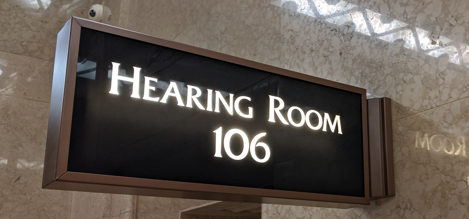 Ohio Supreme Court hearing Room 106