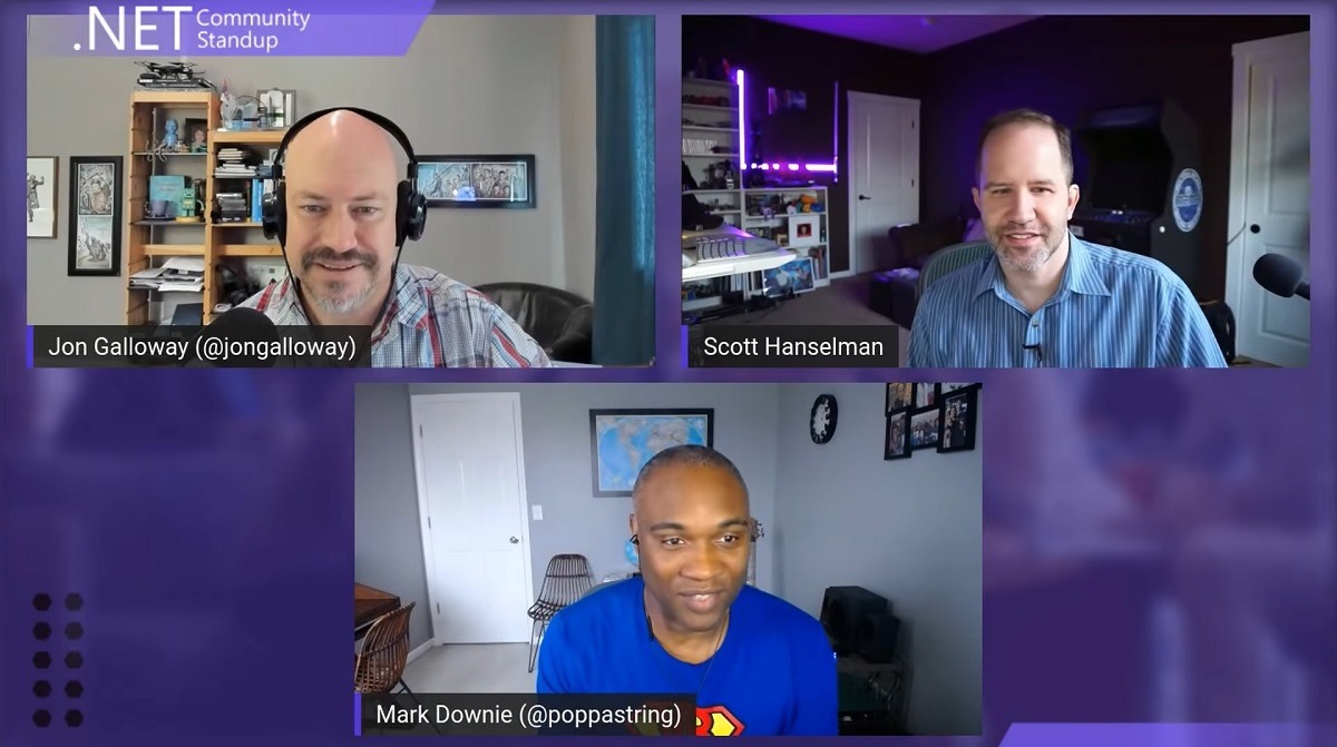 ASP.NET Community Standup - Updating Scott Hanselman's blog to .NET Core