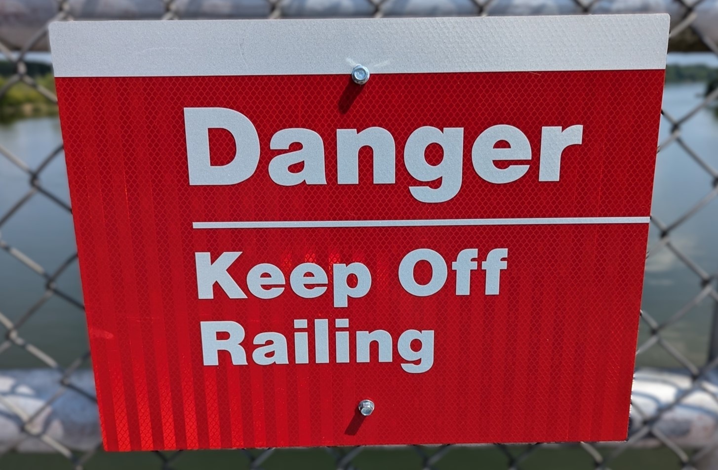 Red sign 