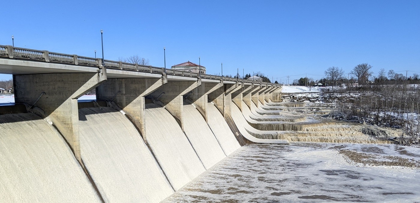O'Shaughnessy dam, Dublin Ohio