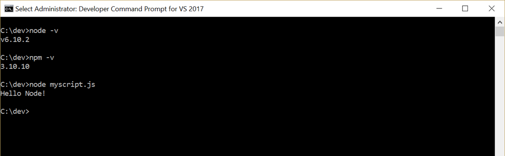quick node sxriptinv