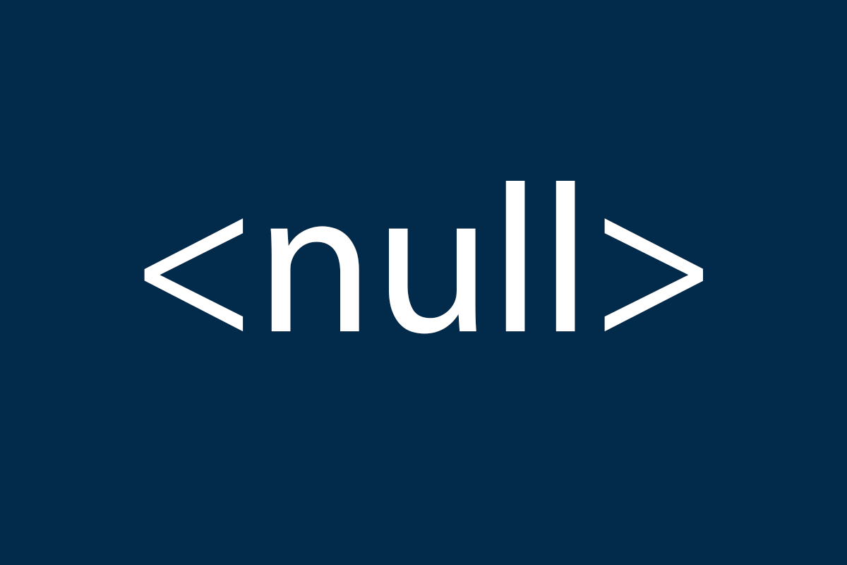 null