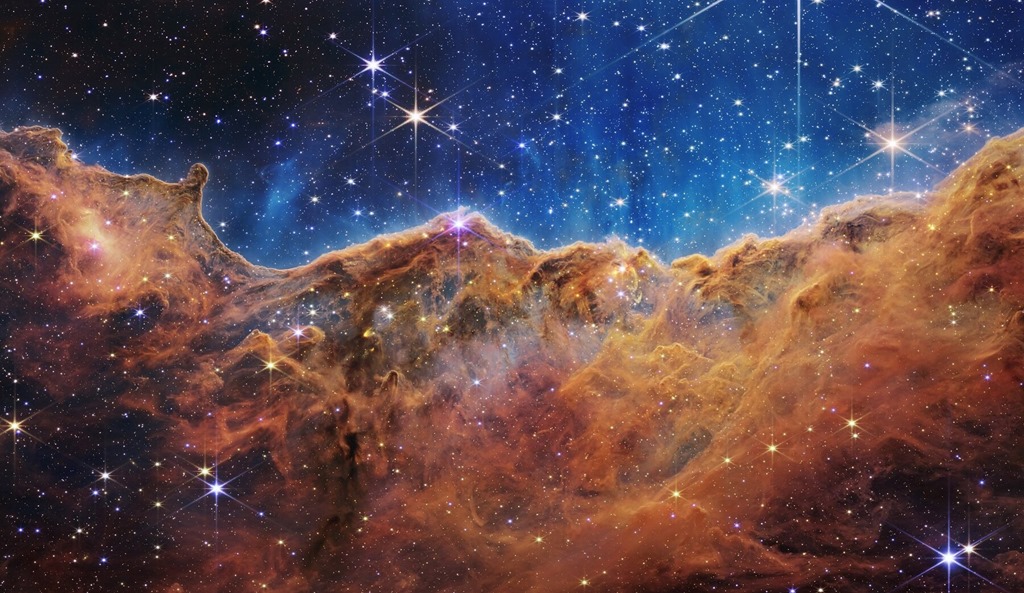 NGC 3324 In The Carina Nebula
