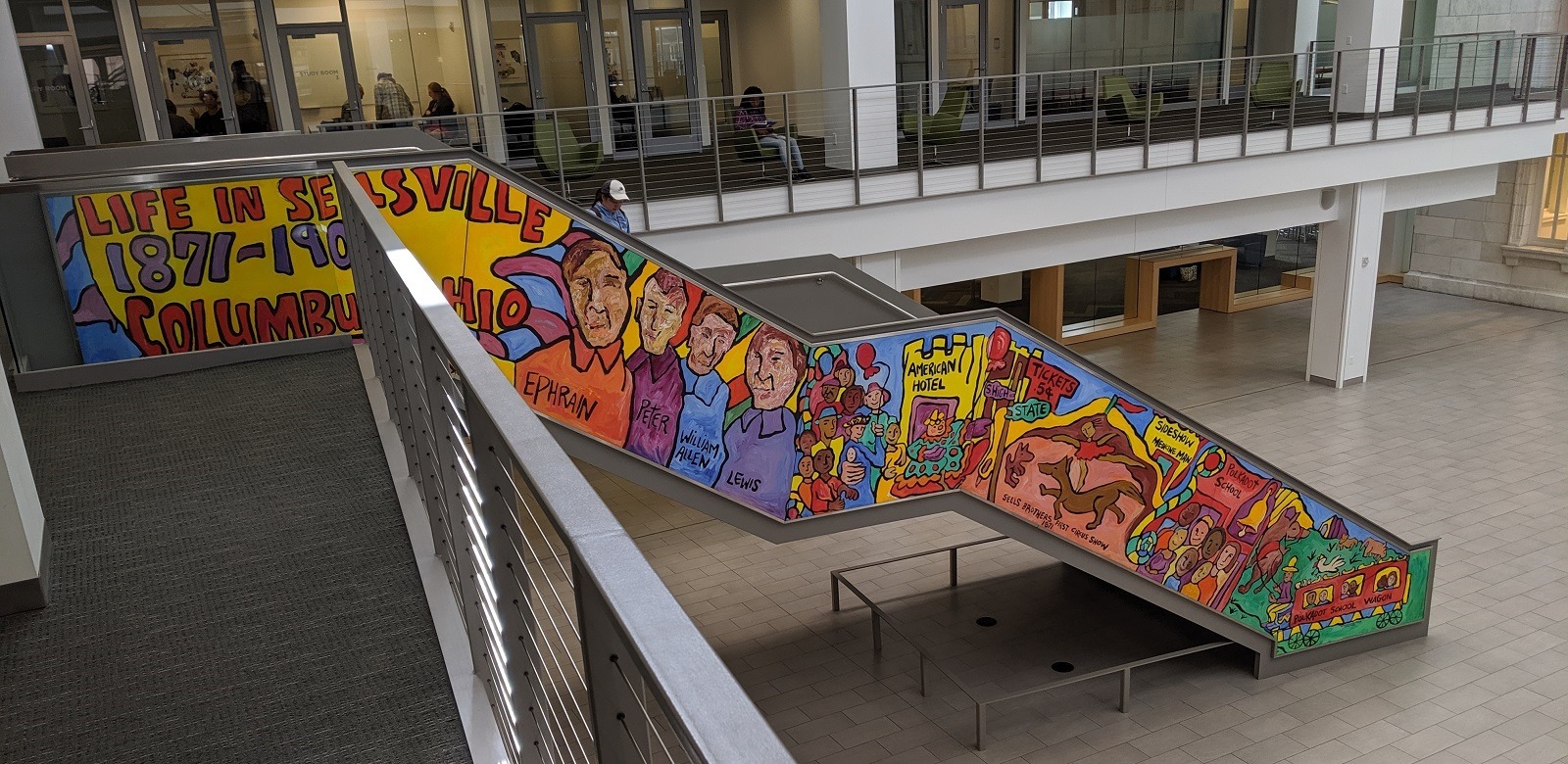 Columbus Metropolitan Library (Main Steps)