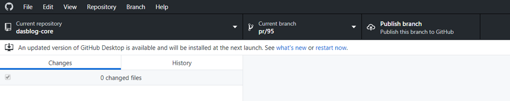 github desktop not opening
