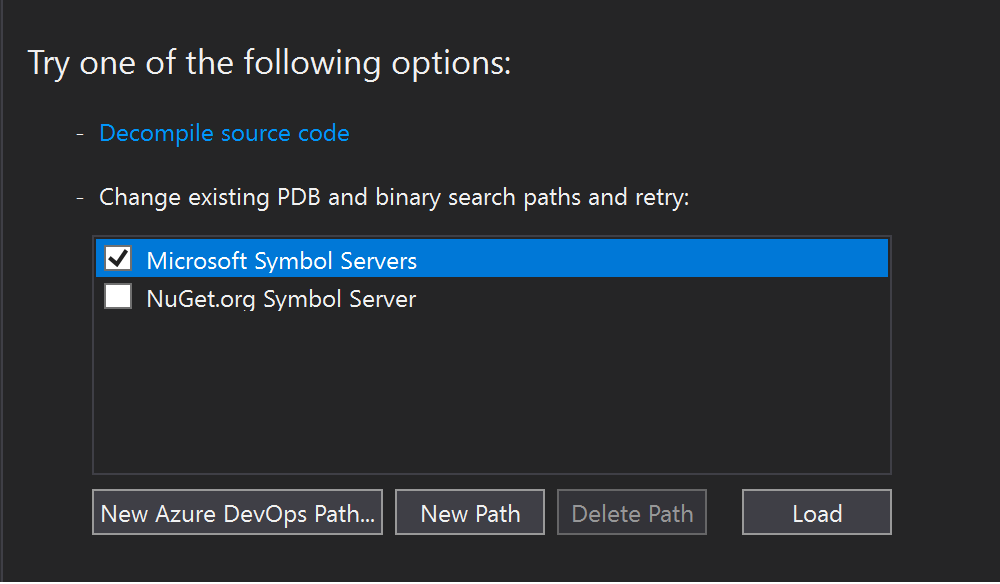 decompilation-visualstudio-debugger