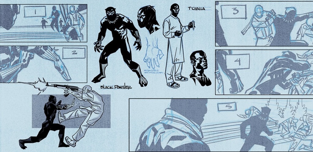Black Panther sketch