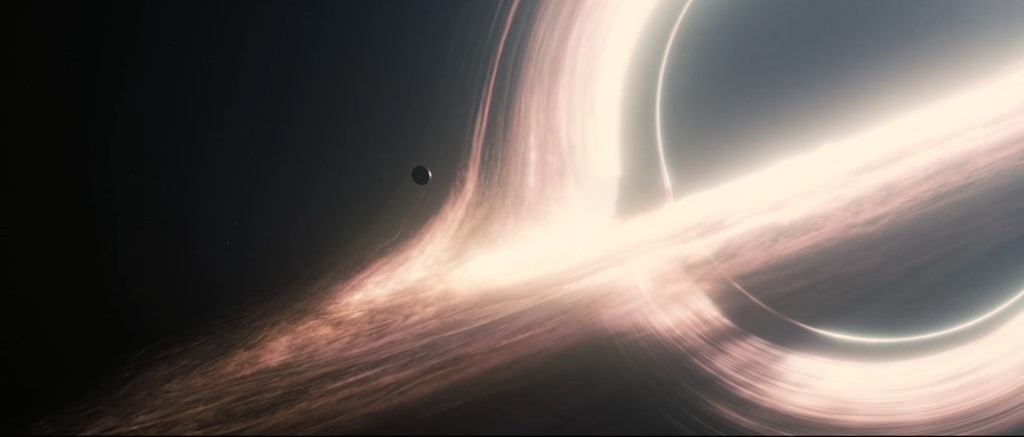 Interstellar - The black hole Gargantua