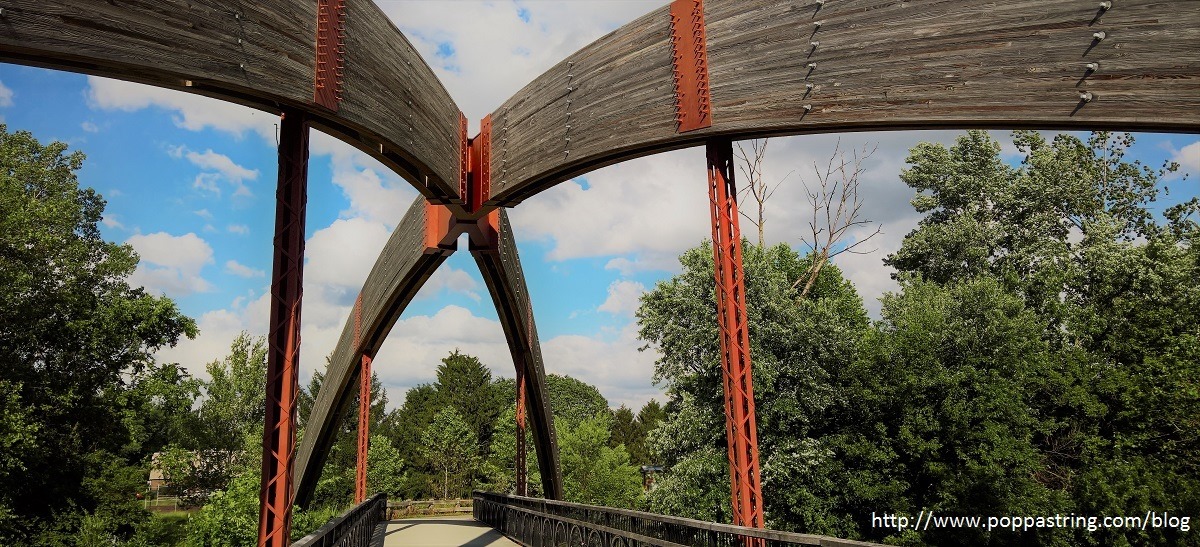 Bridge on the Olentangy River (Columbus, Ohio)