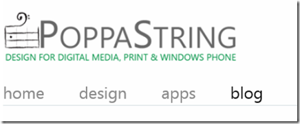 PoppaString Heading