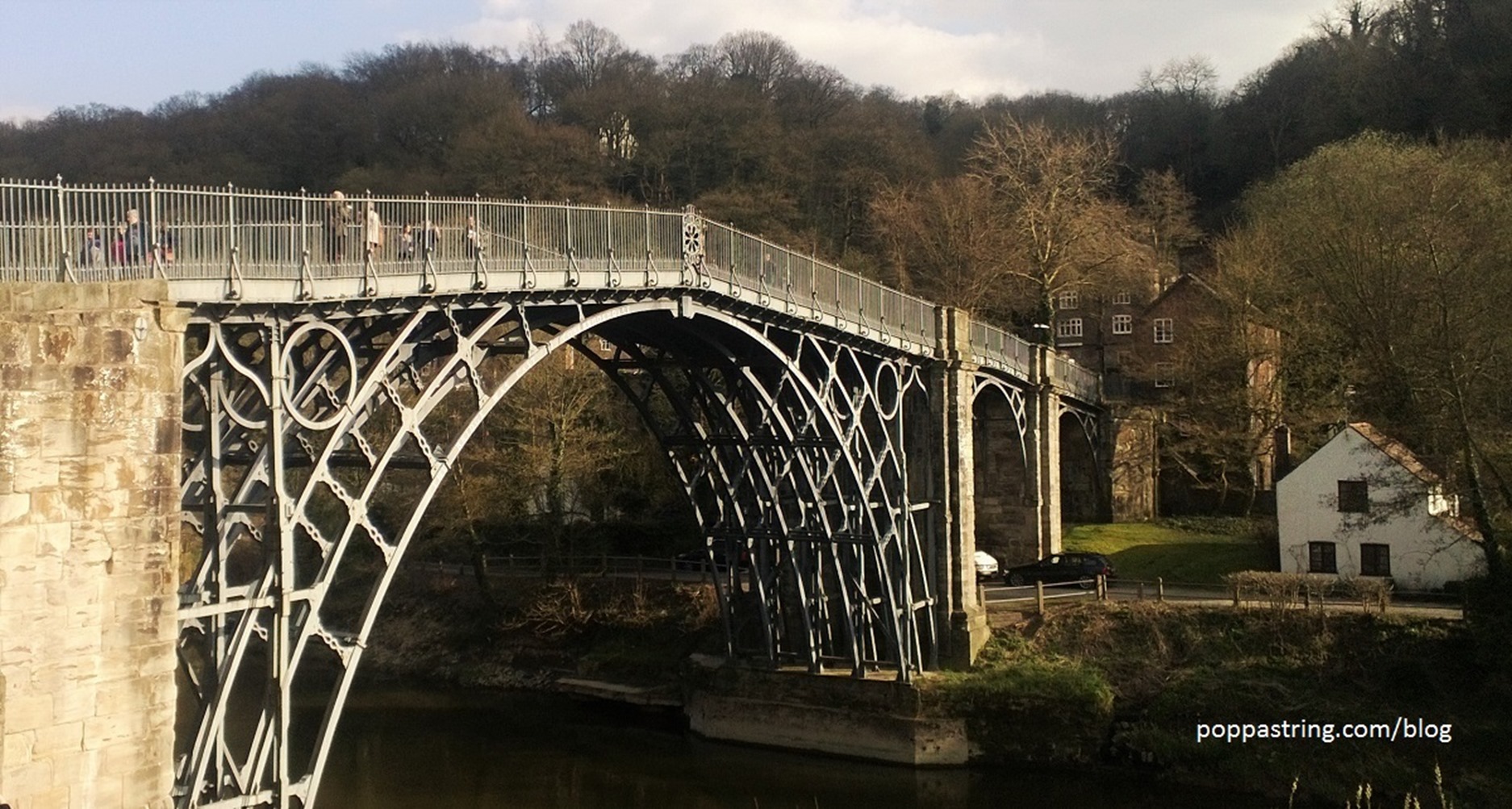 Iron bridge - River Severn, Shropshire