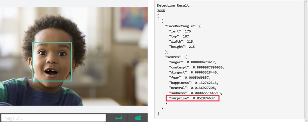 Emotion Detection API  (Surprise)