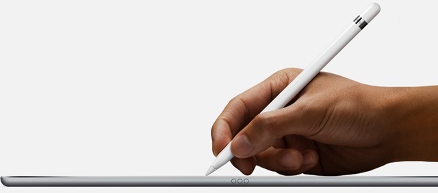 iPad Pro with pen